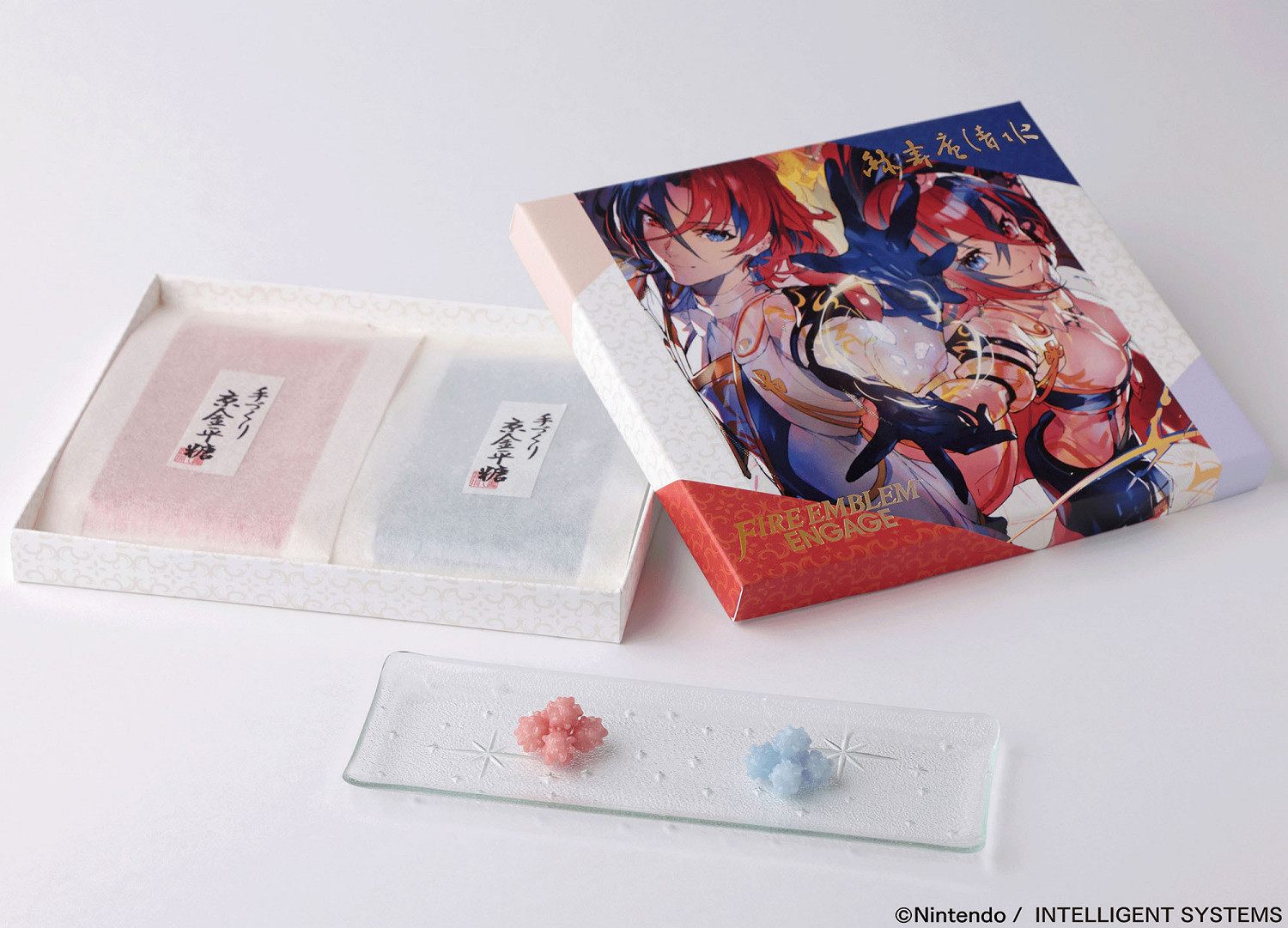 京都老鋪匠心打造《火焰紋章:Engage》推出連動金平糖 京都老鋪匠心打造《火焰紋章:Engage》推出連動金平糖