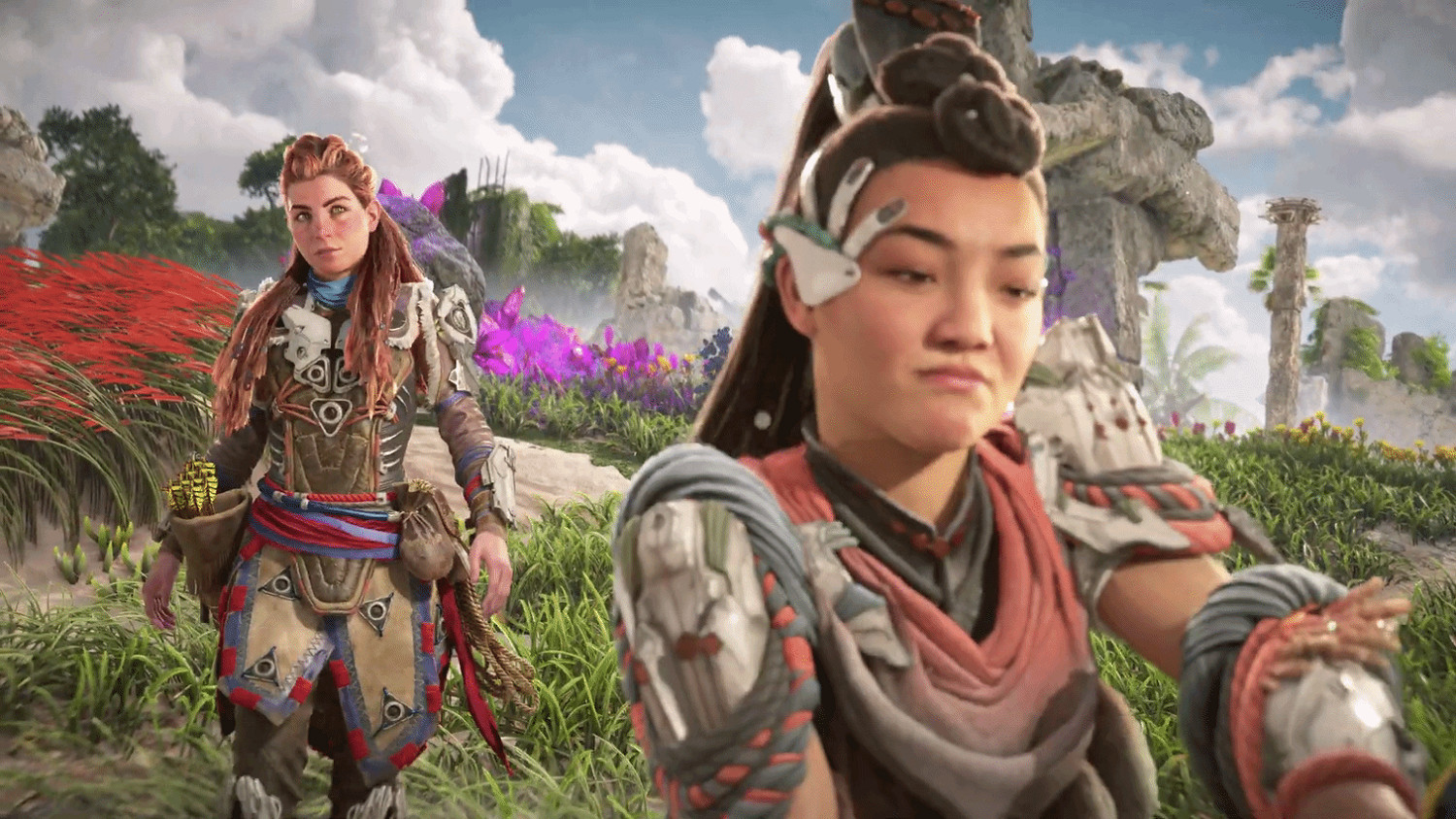 性取向確定!《地平線:西域禁地》埃洛伊是女同性戀 性取向確定!《地平線:西域禁地》埃洛伊是女同性戀