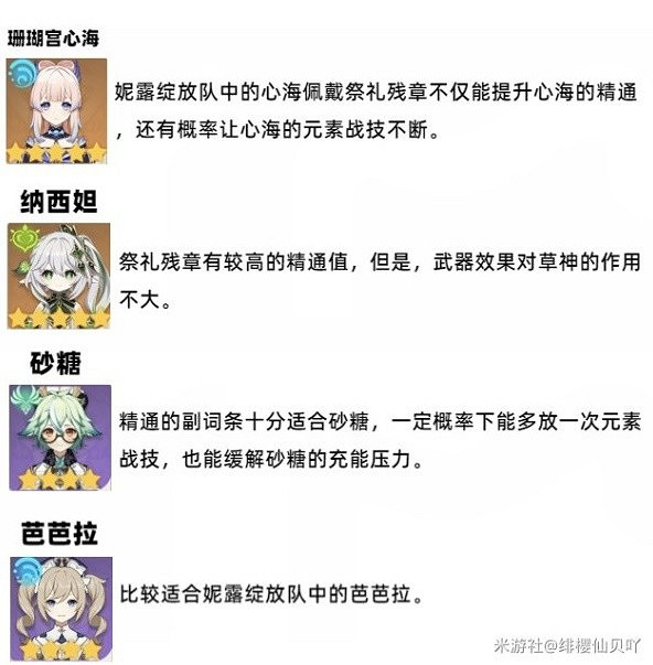 《原神》3.6上半UP武器就業推薦 武器適用哪些角色? 《原神》3.6上半UP武器就業推薦 武器適用哪些角色?