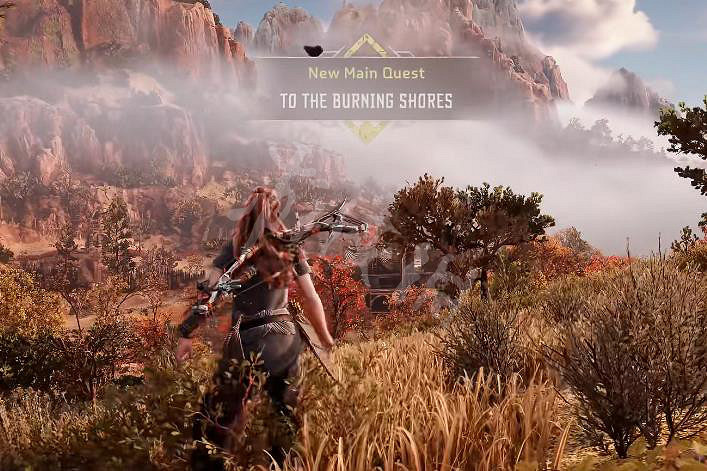 《地平線2西域禁地》燃燒海岸怎麽開啟？ dlc燃燒海岸開啟方法