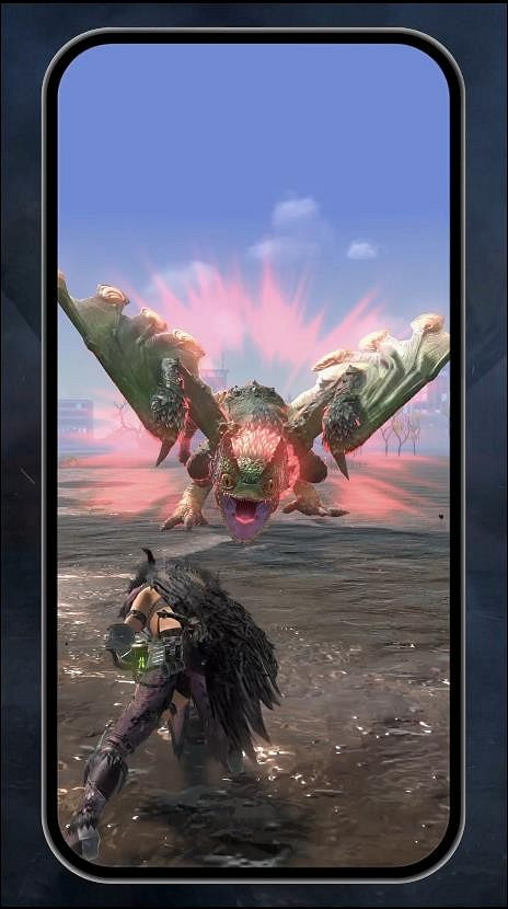 AR遊戲《魔物獵人Now》正式公布 4月開啟內測9月正式推出