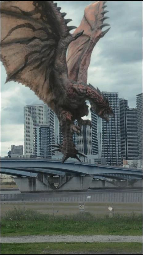 AR遊戲《魔物獵人Now》正式公布 4月開啟內測9月正式推出