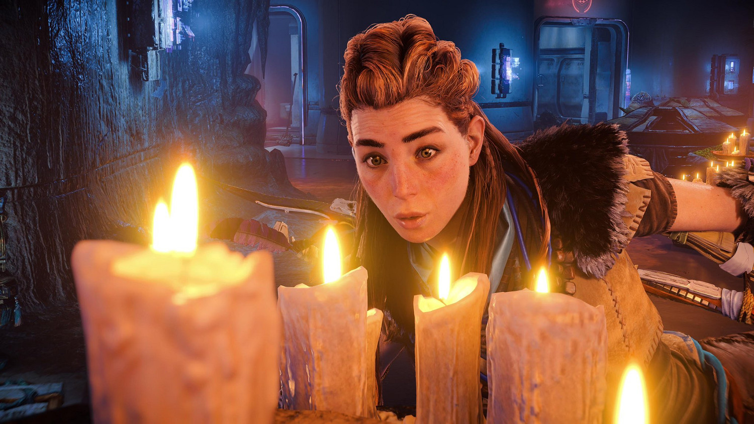 《地平線：西域禁地》女主美照賞 甜蜜笑容讓人想戀愛！