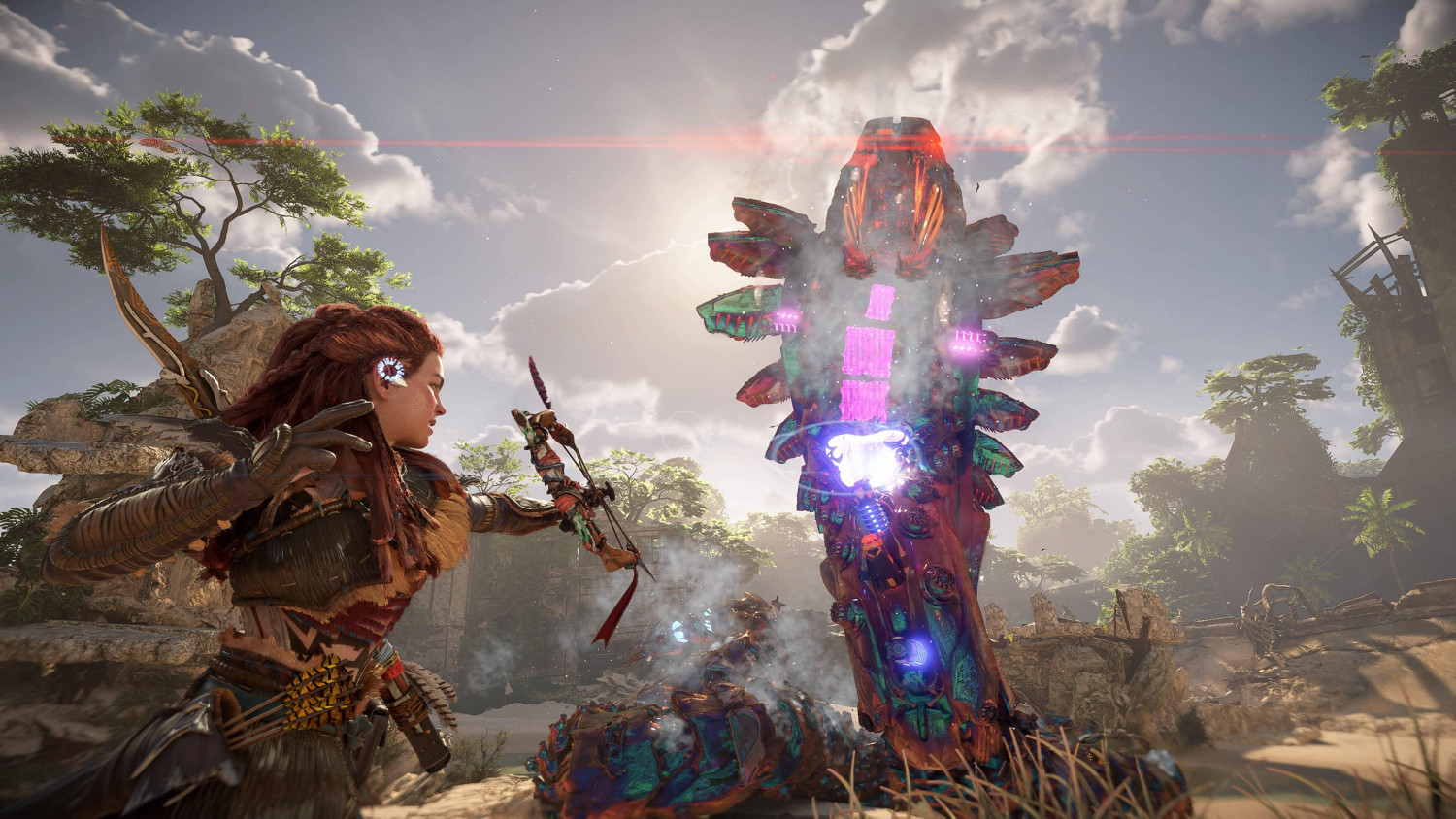 《地平線西域禁地》炙炎海岸全流程通關攻略  炙炎海岸如何通關？