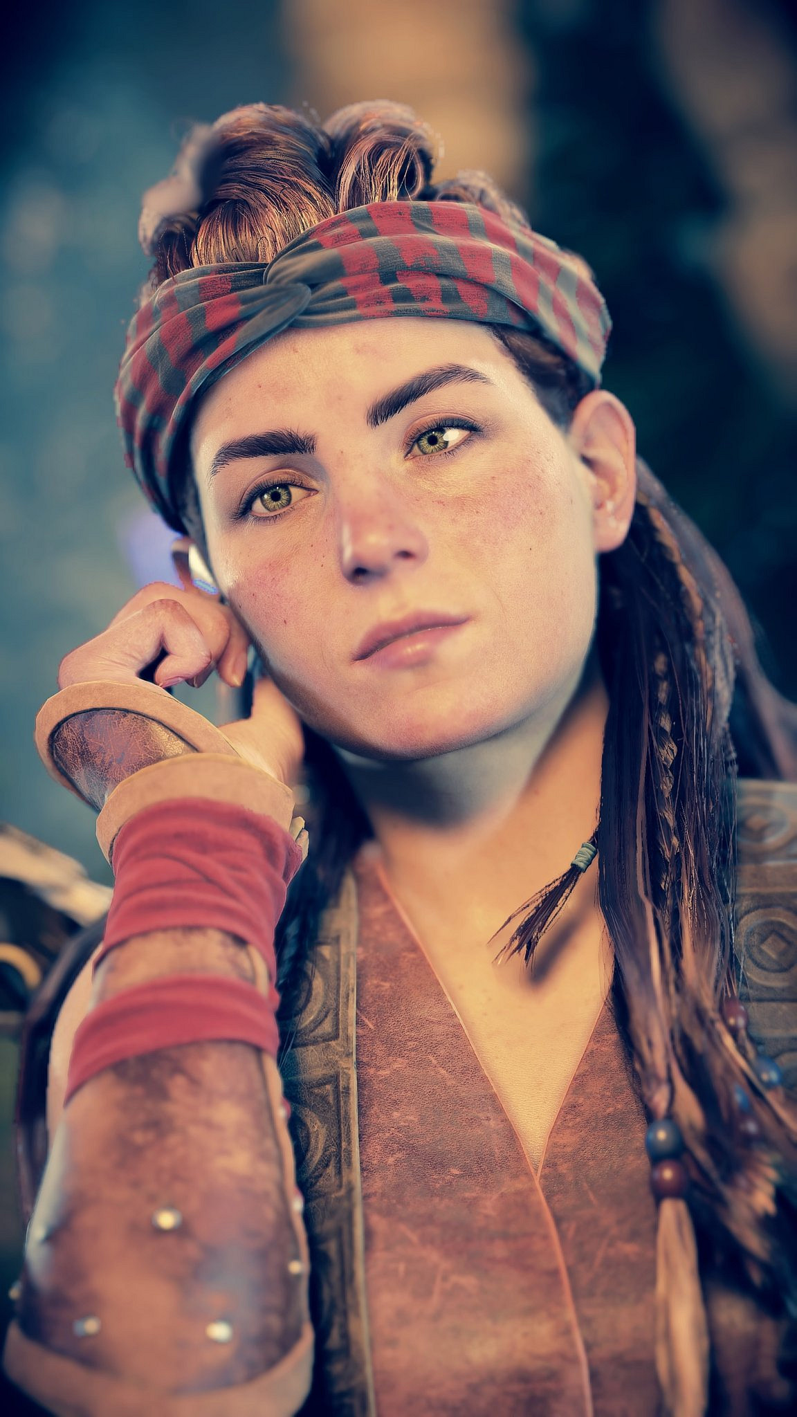 《地平線：西域禁地》女主美照賞 甜蜜笑容讓人想戀愛！