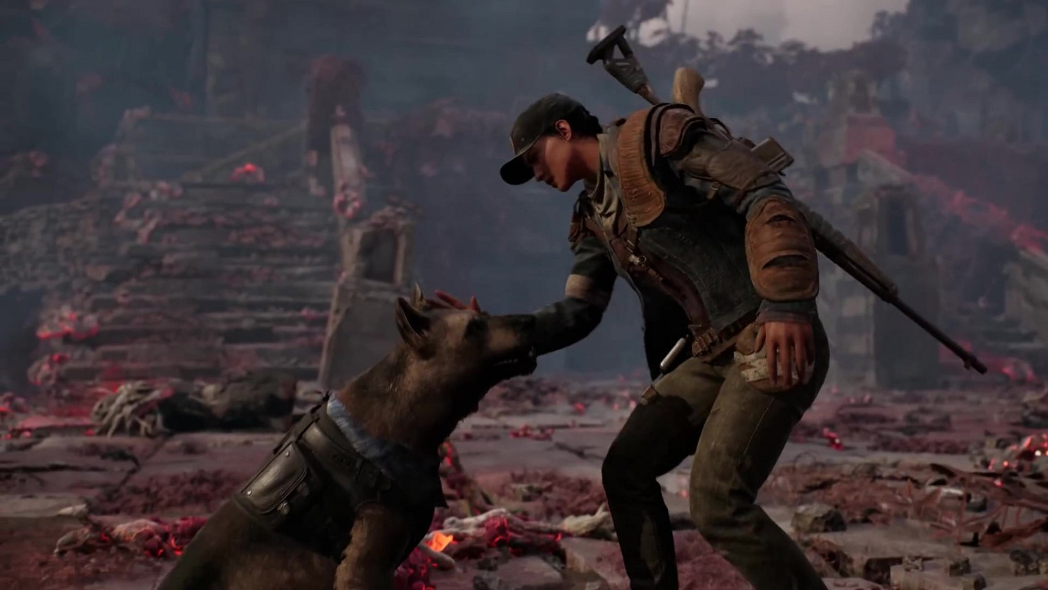 類魂射擊遊戲《遺跡2》牽犬師介紹影片 萬金油職業! 類魂射擊遊戲《遺跡2》牽犬師介紹影片 萬金油職業!