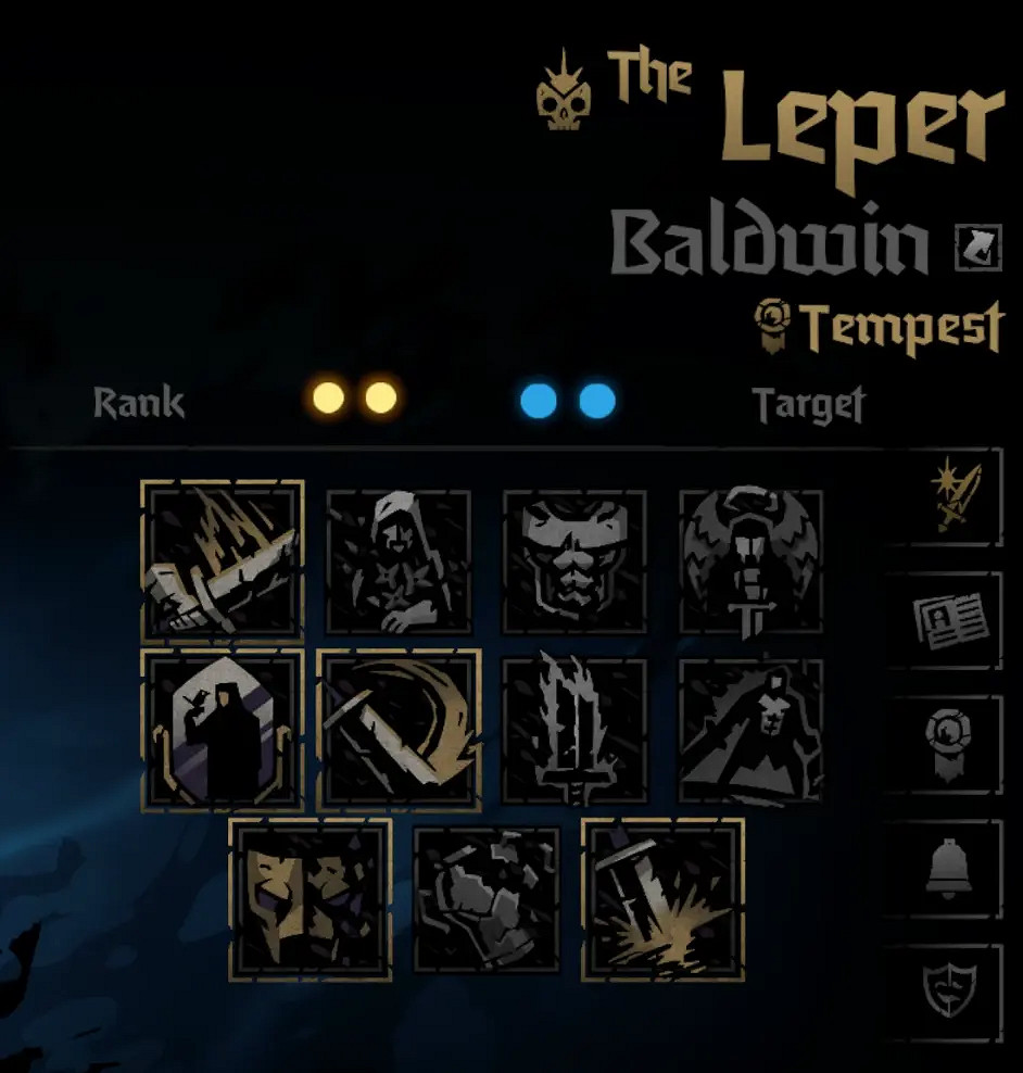 《暗黑地牢2》麻風劍客怎麽玩?風暴玩法路線一覽 《暗黑地牢2》麻風劍客怎麽玩?風暴玩法路線一覽