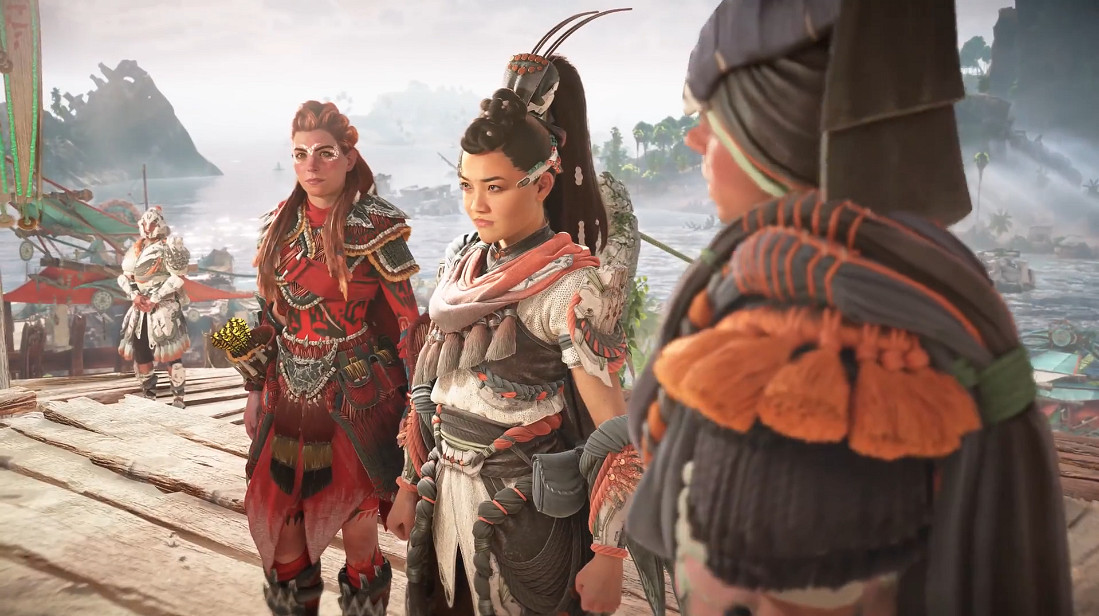 《地平線2：西域禁地》炙炎海岸DLC開局18分鐘實機