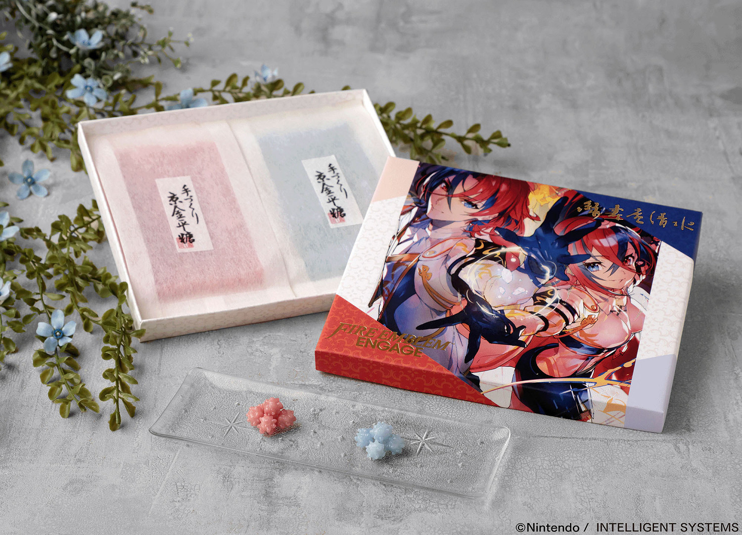 京都老鋪匠心打造《火焰紋章:Engage》推出連動金平糖 京都老鋪匠心打造《火焰紋章:Engage》推出連動金平糖