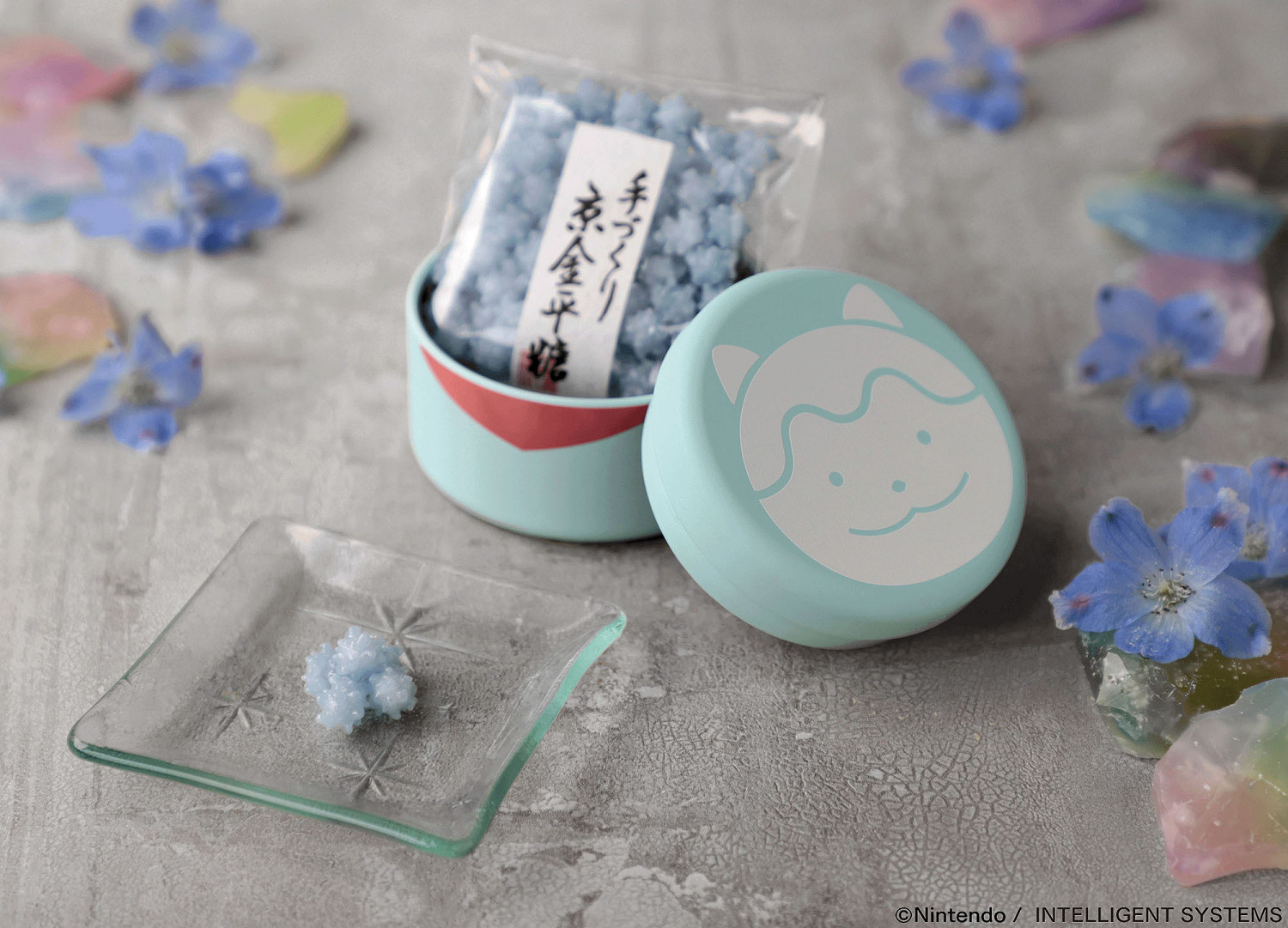 京都老鋪匠心打造《火焰紋章:Engage》推出連動金平糖 京都老鋪匠心打造《火焰紋章:Engage》推出連動金平糖