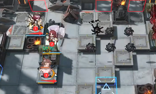 《明日方舟》12-19怎麽打 12-19飛躍煙火磨難難度擺完掛機攻略 《明日方舟》12-19怎麽打 12-19飛躍煙火磨難難度擺完掛機攻略