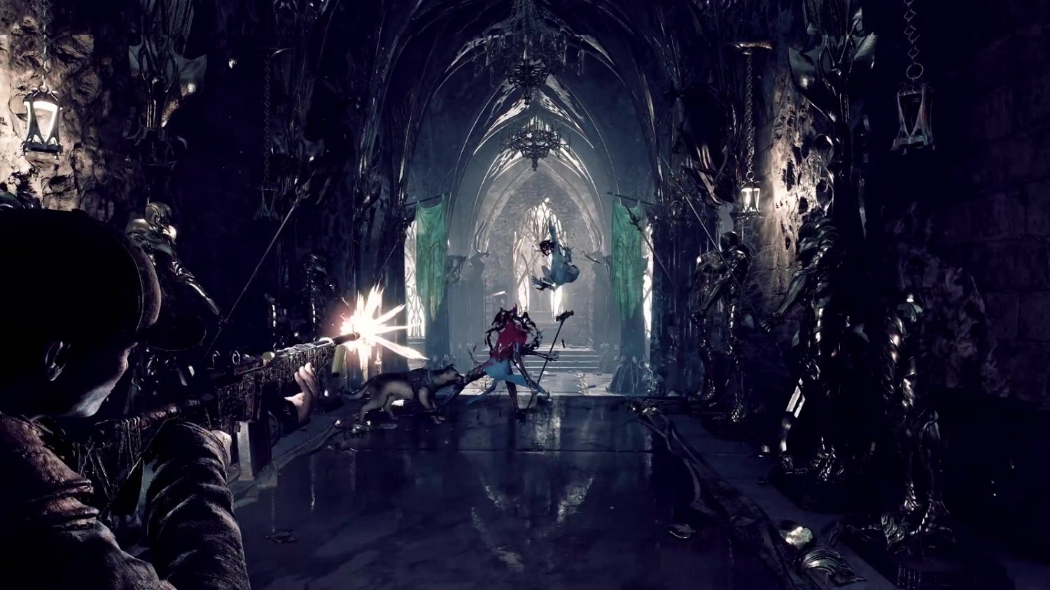 類魂射擊遊戲《遺跡2》牽犬師介紹影片 萬金油職業! 類魂射擊遊戲《遺跡2》牽犬師介紹影片 萬金油職業!