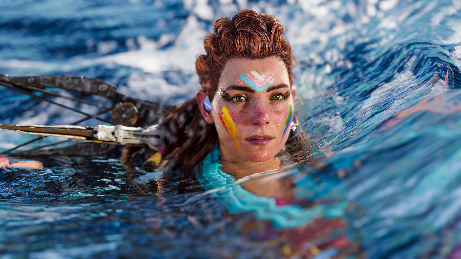 《地平線：西域禁地》女主美照賞 甜蜜笑容讓人想戀愛！