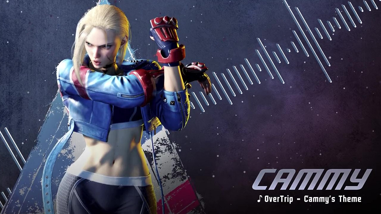 《快打旋風6》嘉米·懷特主題曲 攻擊靈活多變的辣妹 《快打旋風6》嘉米·懷特主題曲 攻擊靈活多變的辣妹