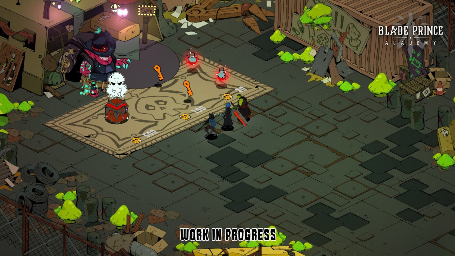 動漫風《刀鋒王子學院》公布 現代元素的戰術策略RPG