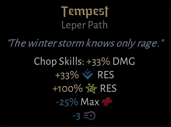 《暗黑地牢2》麻風劍客怎麽玩?風暴玩法路線一覽 《暗黑地牢2》麻風劍客怎麽玩?風暴玩法路線一覽