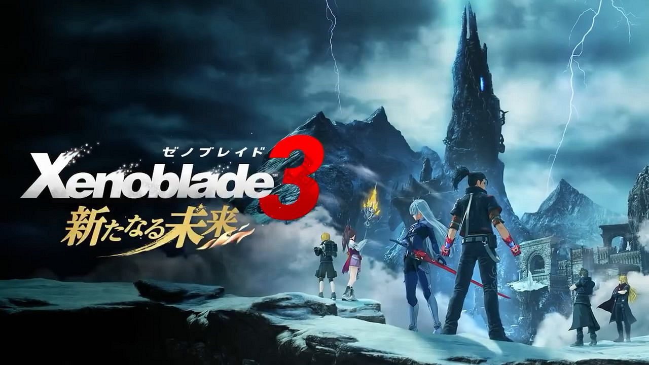 《異度神劍3》第四彈DLC“嶄新的未來”故事宣傳片賞