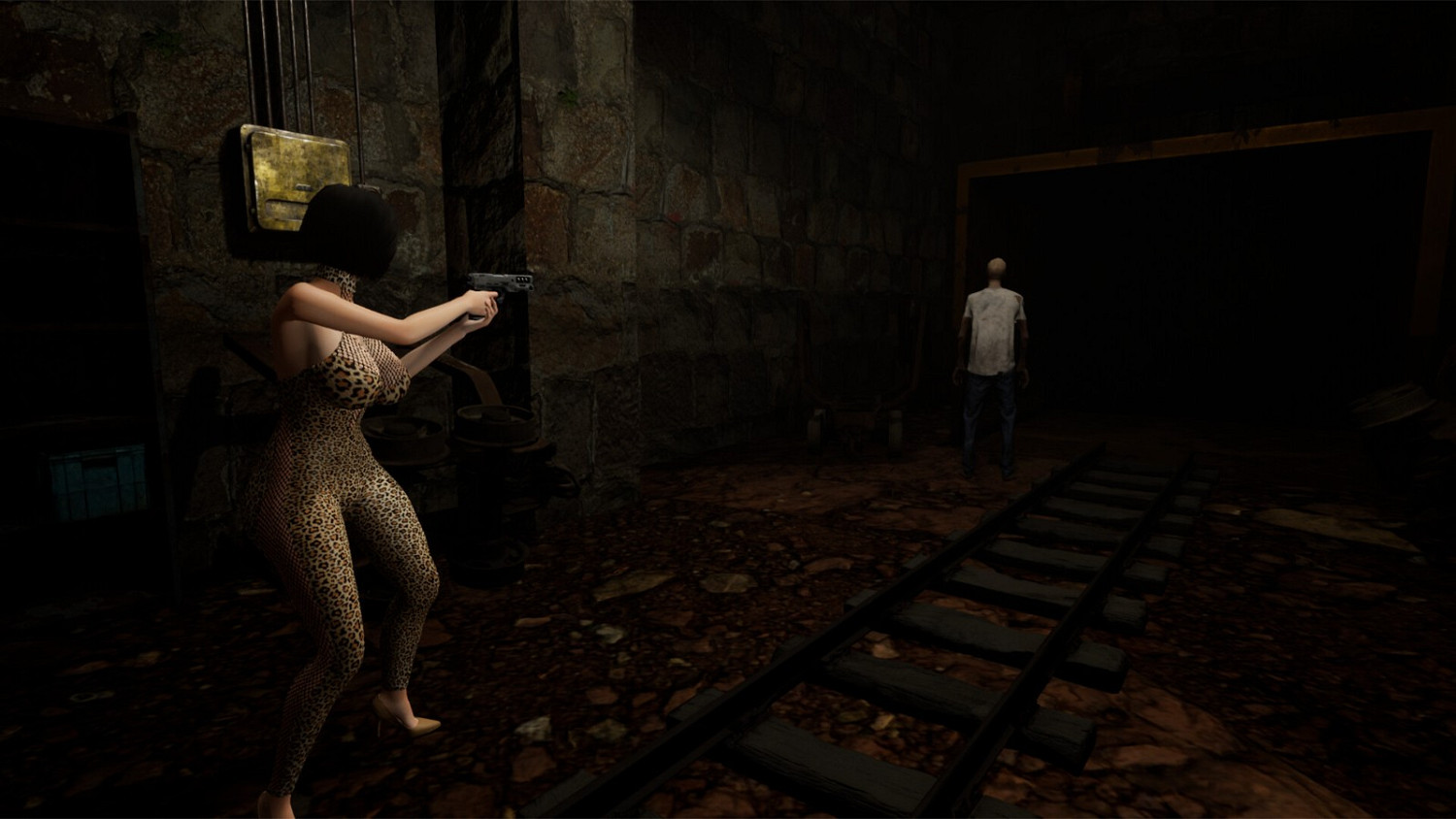 TPS新遊《絕密檔案》上架Steam 性感美女打殭屍