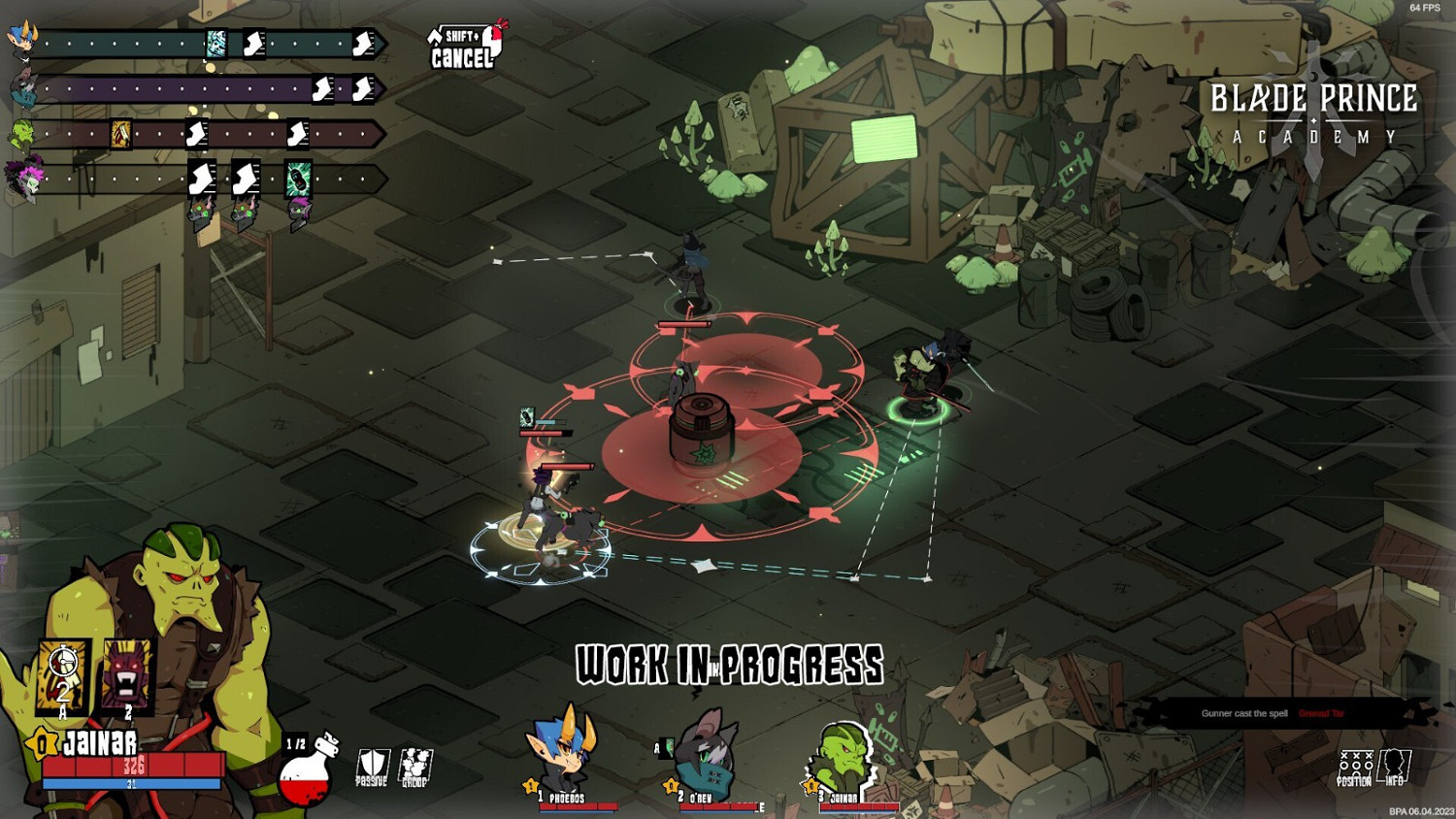 動漫風《刀鋒王子學院》公布 現代元素的戰術策略RPG