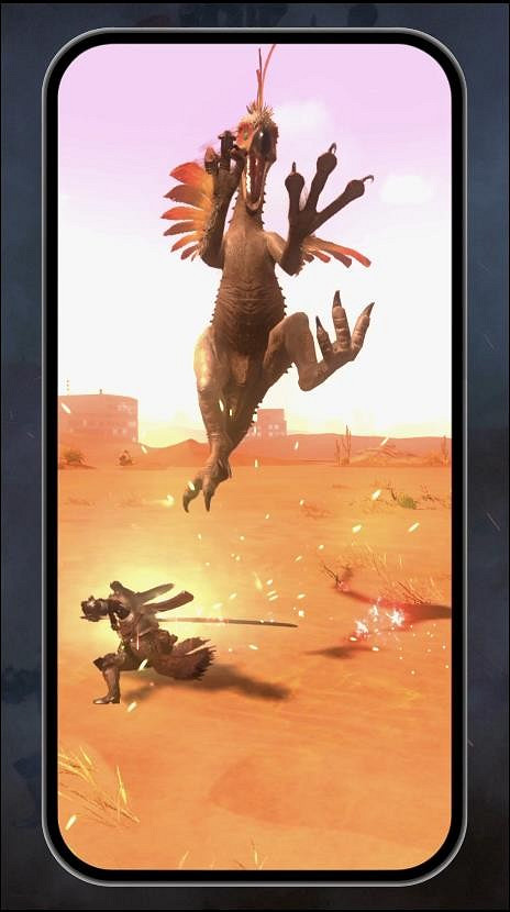 AR遊戲《魔物獵人Now》正式公布 4月開啟內測9月正式推出