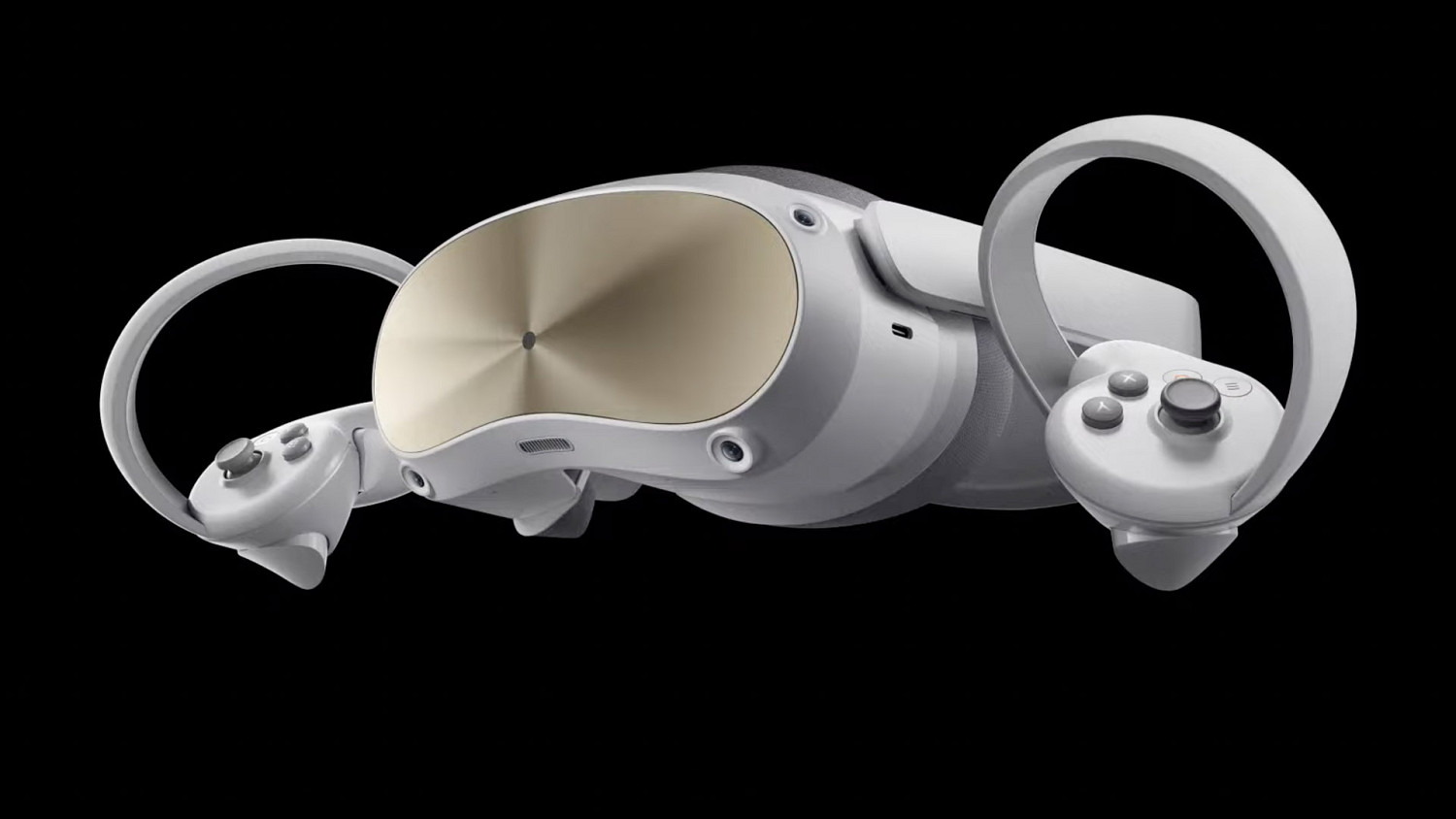 中國首款眼動+面部追蹤VR！PICO 4 Pro開售價約新台幣16450元起