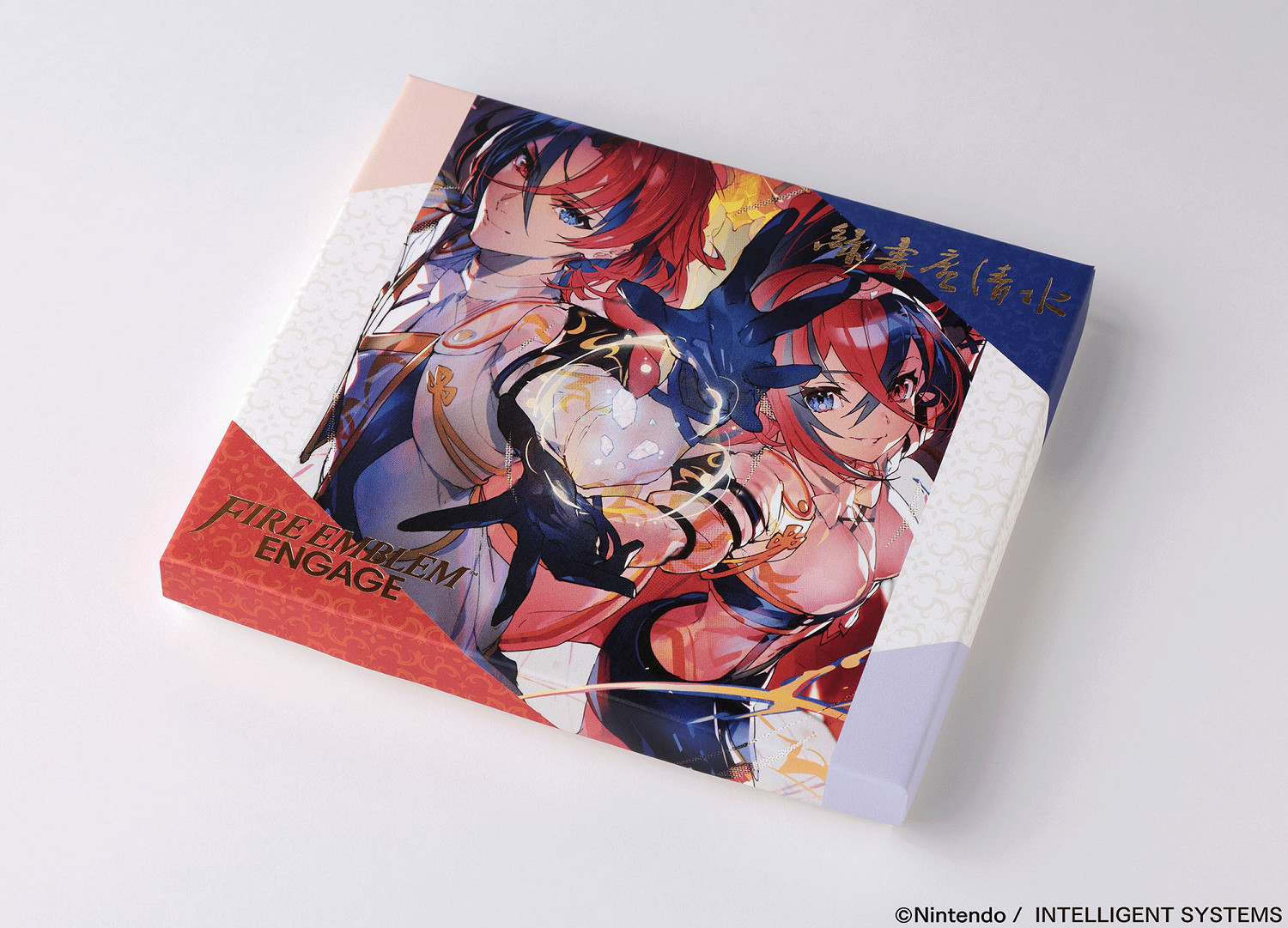 京都老鋪匠心打造《火焰紋章:Engage》推出連動金平糖 京都老鋪匠心打造《火焰紋章:Engage》推出連動金平糖