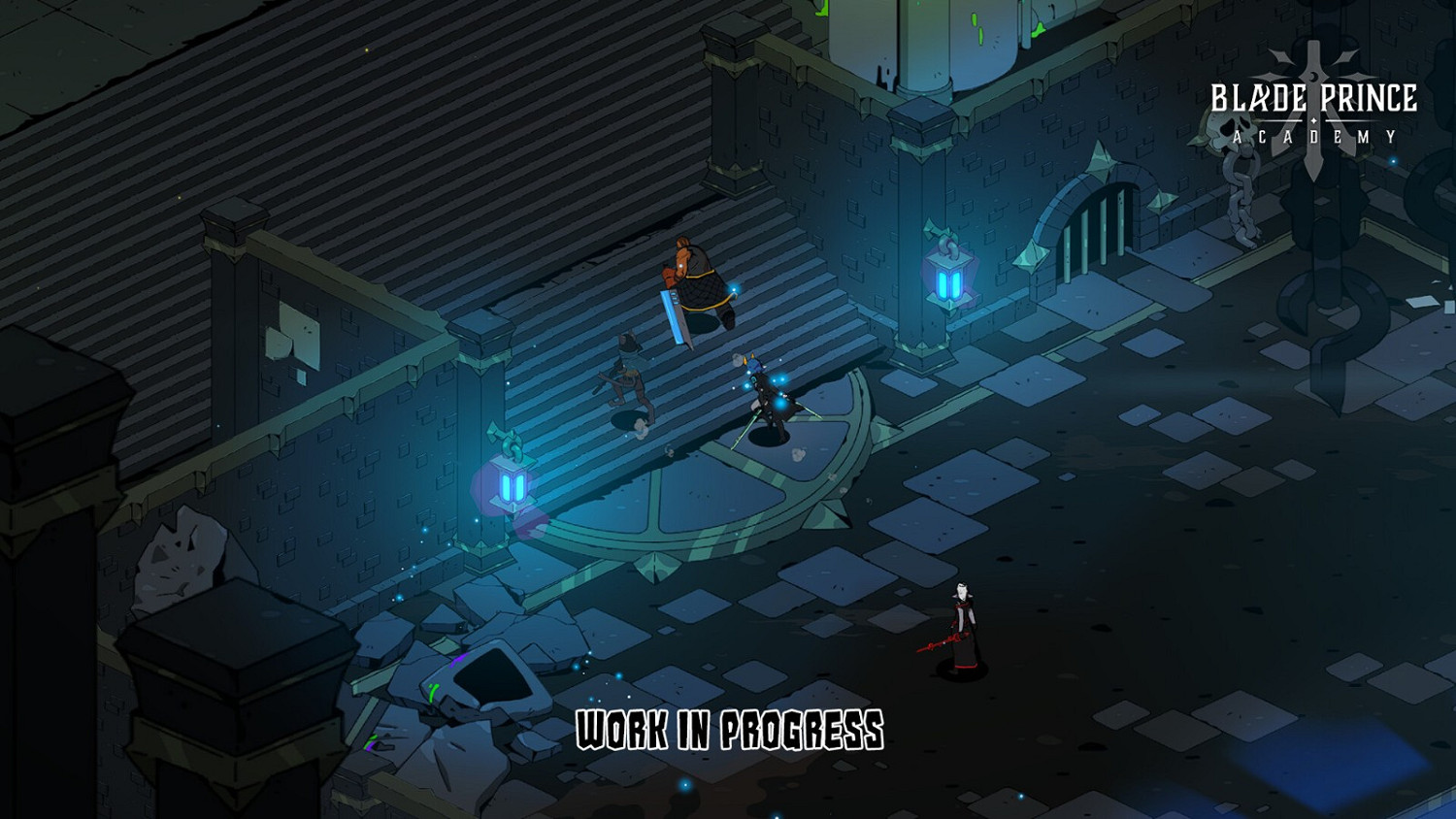 動漫風《刀鋒王子學院》公布 現代元素的戰術策略RPG