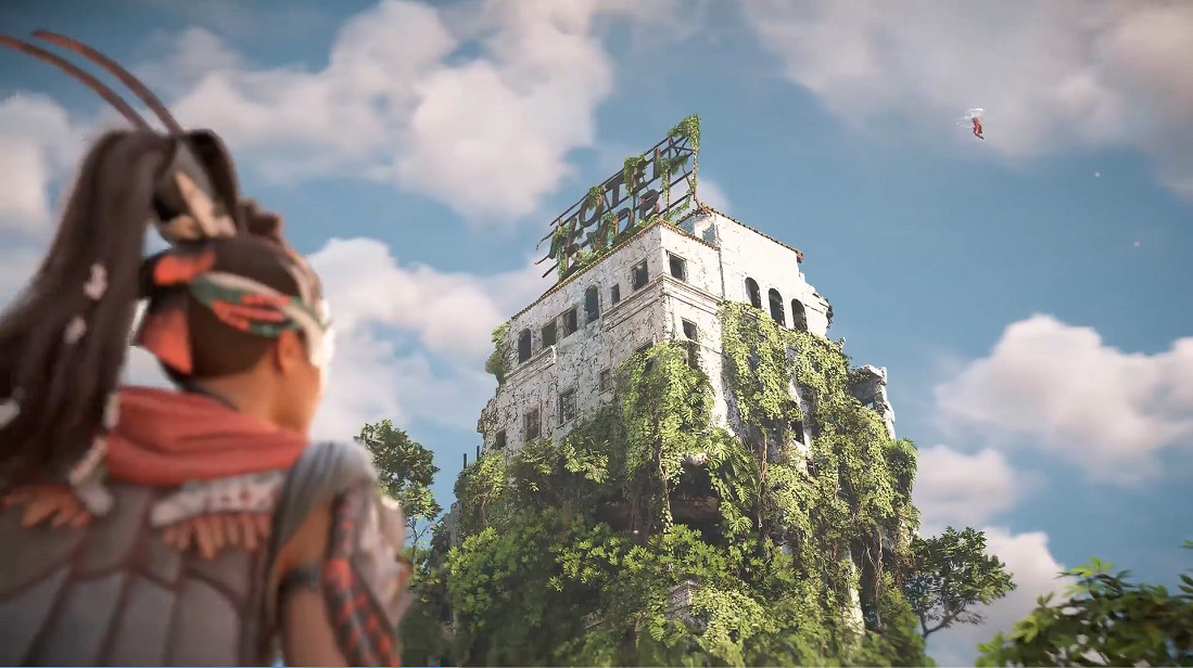 《地平線2：西域禁地》炙炎海岸DLC開局18分鐘實機