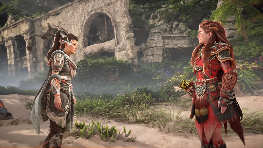 《地平線2：西域禁地》炙炎海岸DLC開局18分鐘實機