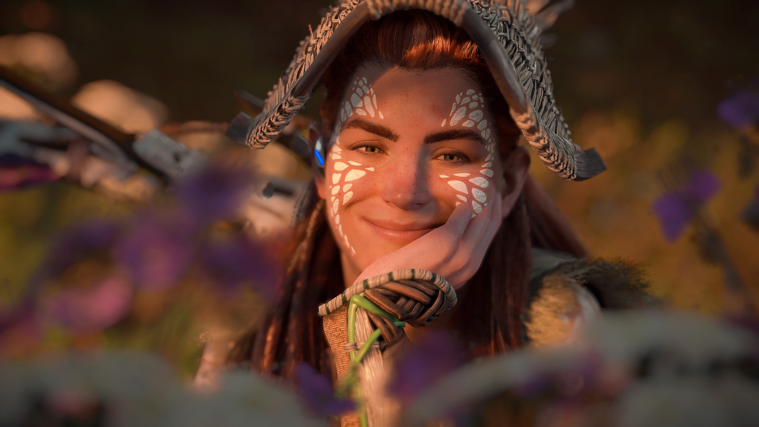 《地平線：西域禁地》女主美照賞 甜蜜笑容讓人想戀愛！