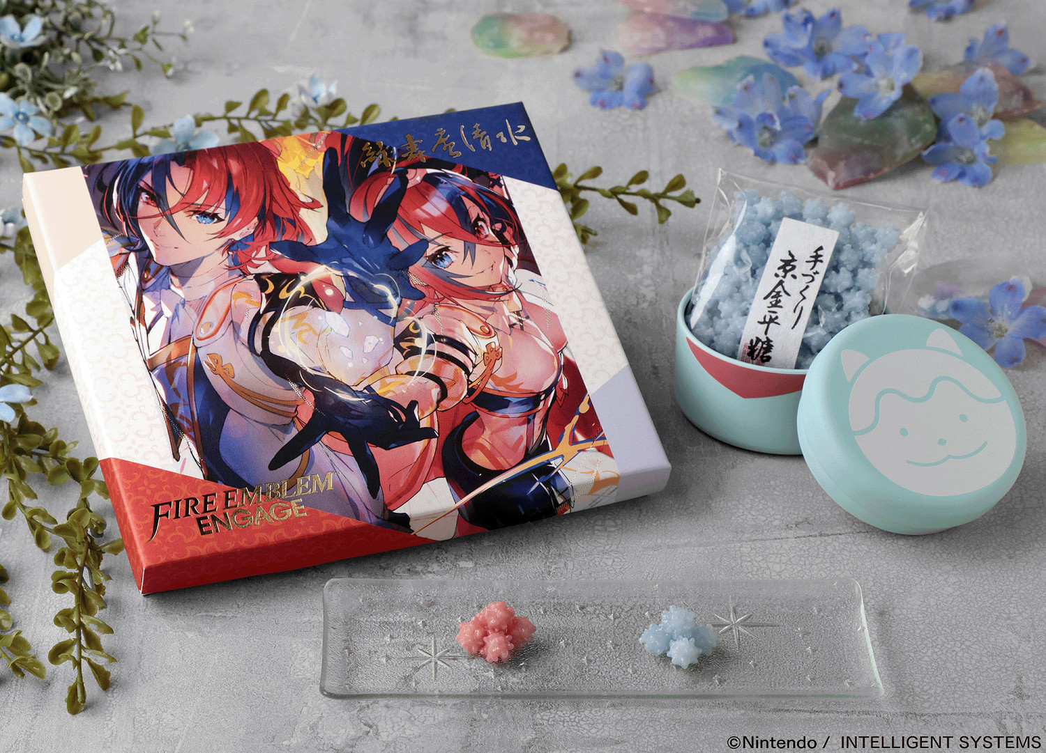 京都老鋪匠心打造《火焰紋章:Engage》推出連動金平糖 京都老鋪匠心打造《火焰紋章:Engage》推出連動金平糖