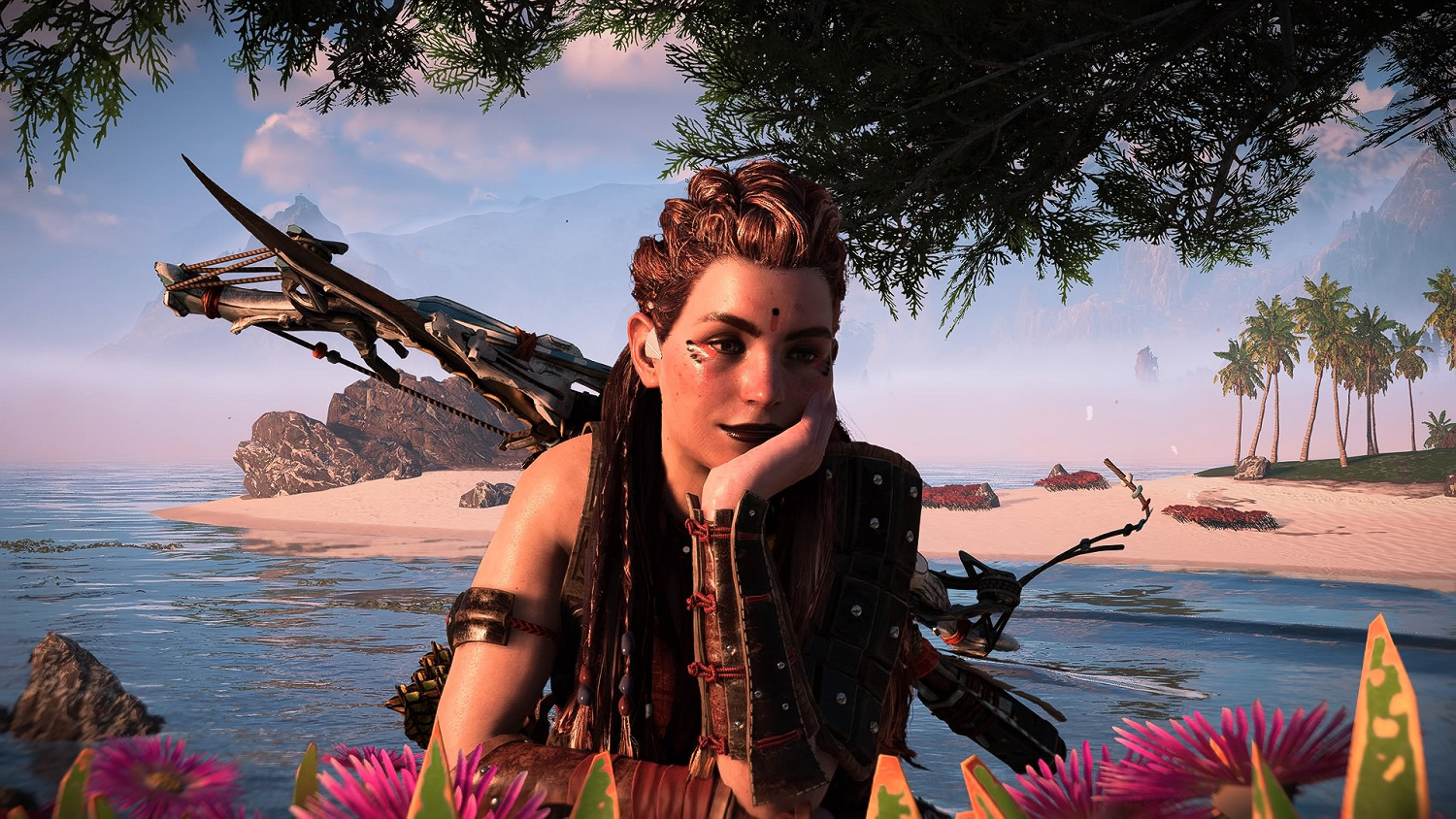 《地平線：西域禁地》女主美照賞 甜蜜笑容讓人想戀愛！