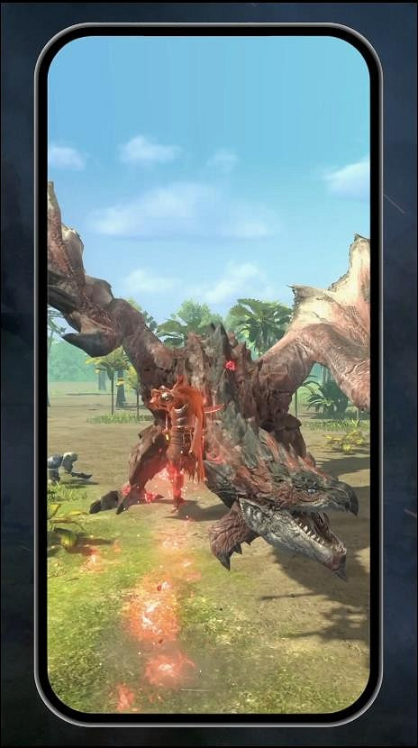AR遊戲《魔物獵人Now》正式公布 4月開啟內測9月正式推出