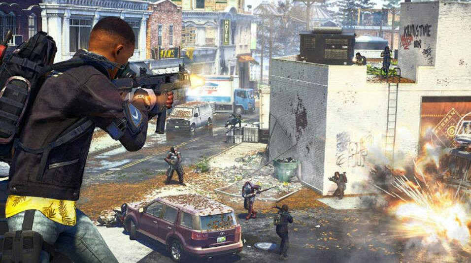 《全境封鎖》發布會帶領玩家穿越過去、現在和未來! 《全境封鎖》發布會帶領玩家穿越過去、現在和未來!