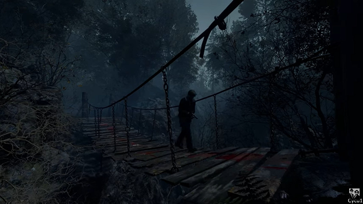 回歸系列舊味道！《惡靈古堡4重製版》固定攝像頭展示