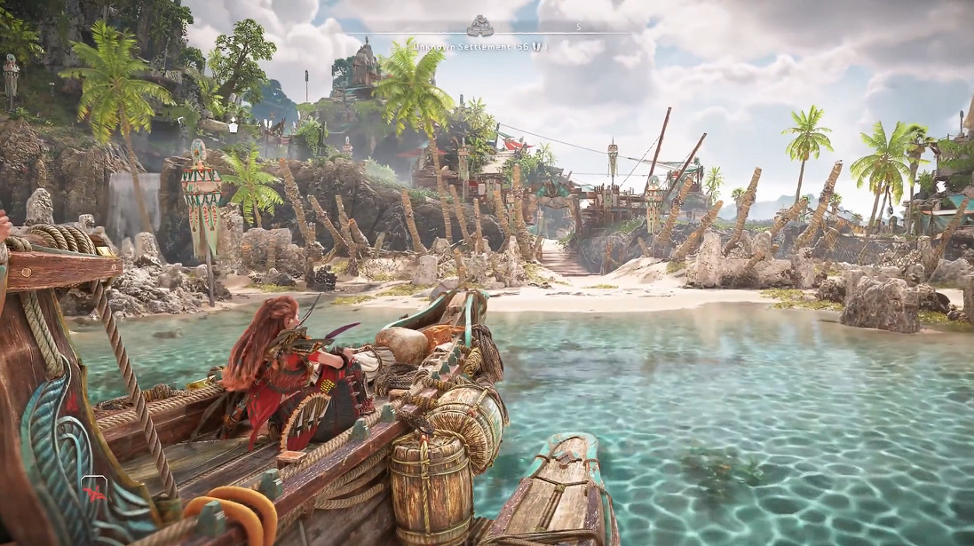 《地平線2：西域禁地》炙炎海岸DLC開局18分鐘實機