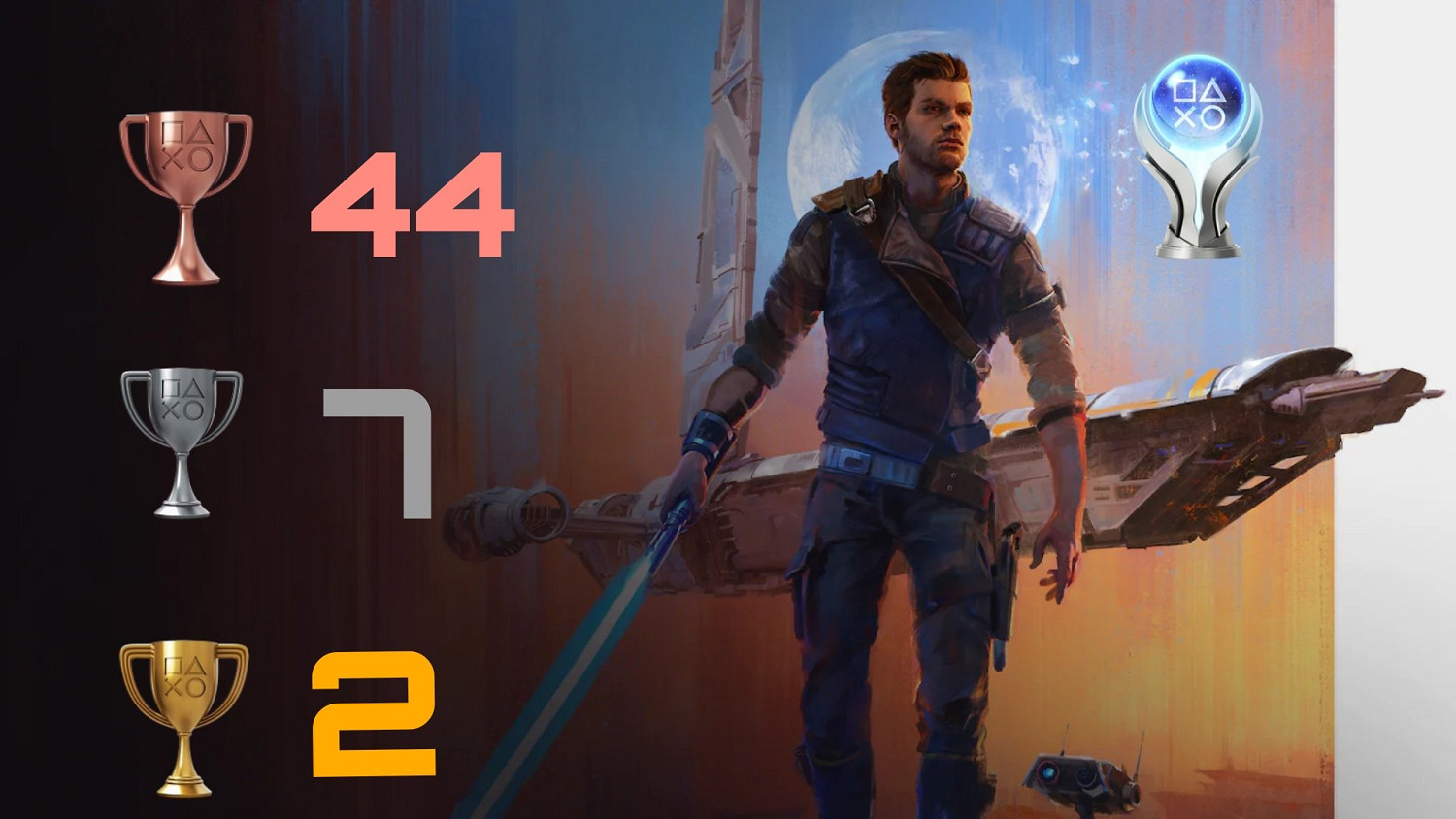 《星戰絕地：倖存者》獎杯曝光 共54個、沒有難度杯