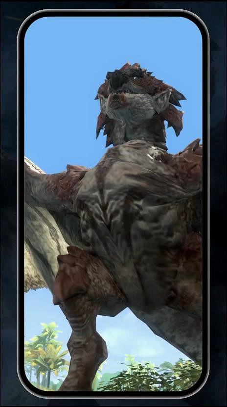 AR遊戲《魔物獵人Now》正式公布 4月開啟內測9月正式推出