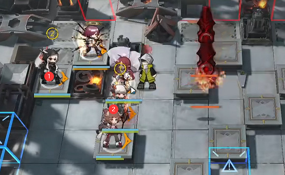 《明日方舟》12-19怎麽打 12-19飛躍煙火磨難難度擺完掛機攻略 《明日方舟》12-19怎麽打 12-19飛躍煙火磨難難度擺完掛機攻略