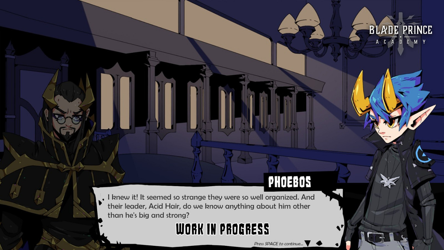 動漫風《刀鋒王子學院》公布 現代元素的戰術策略RPG