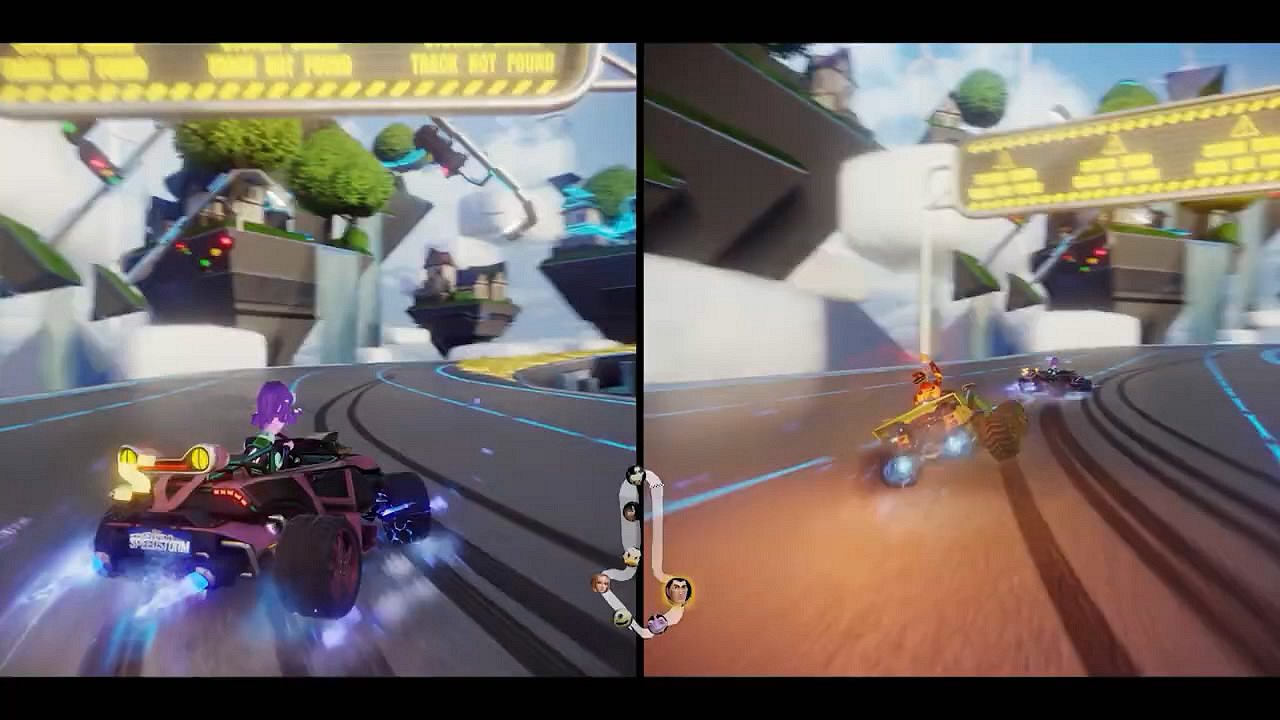 免費賽車競速《迪士尼無限飛車》現已推出！宣傳片賞