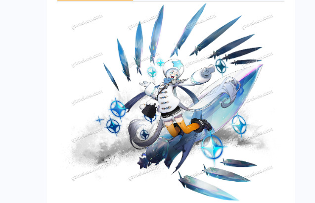 《白夜極光》偌亞角色圖鑒 偌亞角色訊息和技能及突破屬性一覽