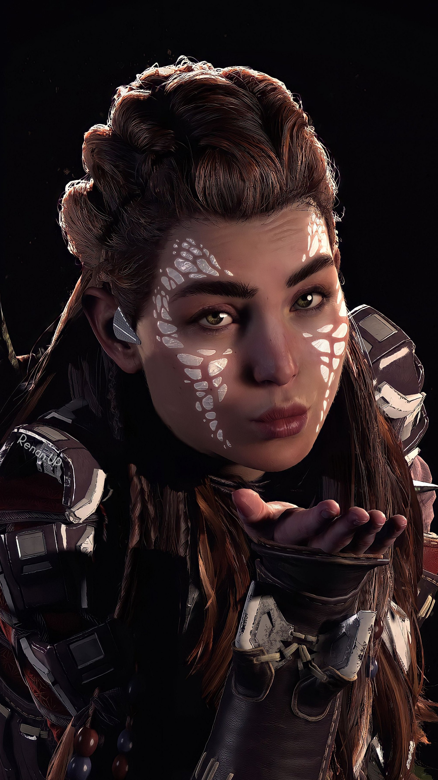 《地平線：西域禁地》女主美照賞 甜蜜笑容讓人想戀愛！