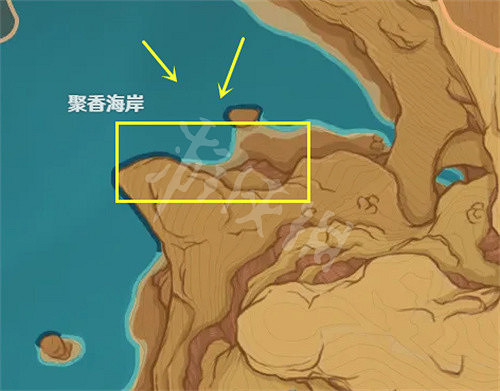 《原神》玳龜在哪? 玳龜分布位置 《原神》玳龜在哪? 玳龜分布位置