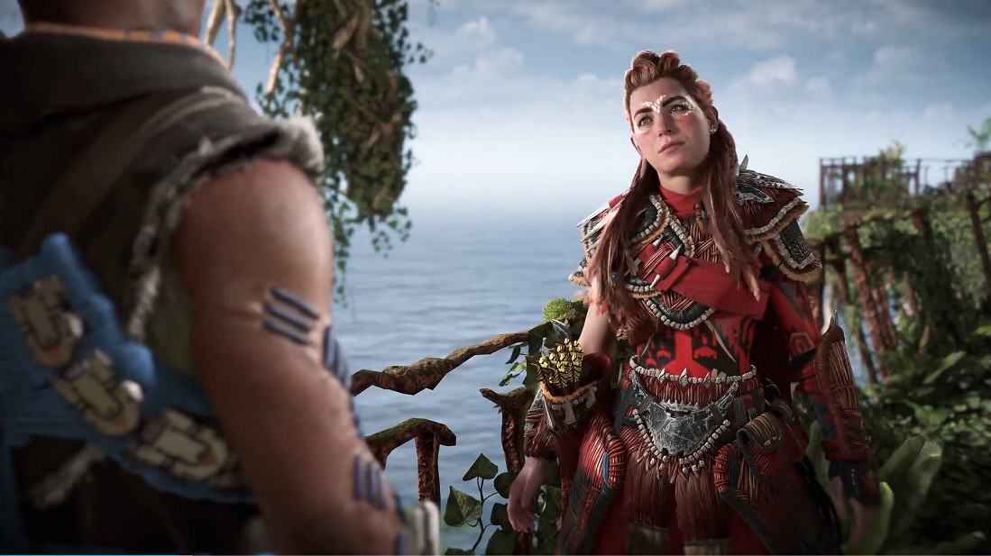 《地平線2：西域禁地》炙炎海岸DLC開局18分鐘實機