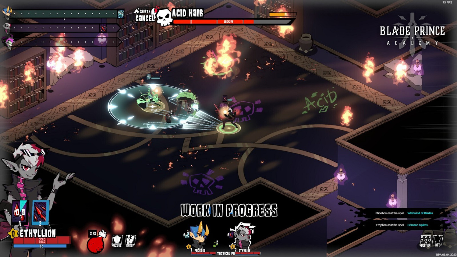 動漫風《刀鋒王子學院》公布 現代元素的戰術策略RPG