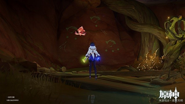 《原神》荼泥深淵壁畫解謎教學 壁畫謎題怎麽解? 《原神》荼泥深淵壁畫解謎教學 壁畫謎題怎麽解?