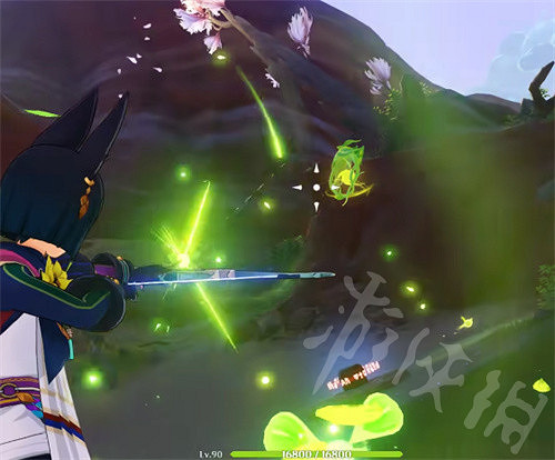 《原神》荼泥黑淵綠色屏障怎麽開啟? 荼泥黑淵綠色罩子解謎攻略 《原神》荼泥黑淵綠色屏障怎麽開啟? 荼泥黑淵綠色罩子解謎攻略