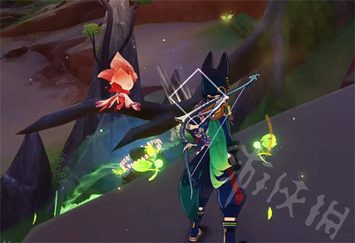 《原神》荼泥黑淵綠色屏障怎麽開啟? 荼泥黑淵綠色罩子解謎攻略 《原神》荼泥黑淵綠色屏障怎麽開啟? 荼泥黑淵綠色罩子解謎攻略