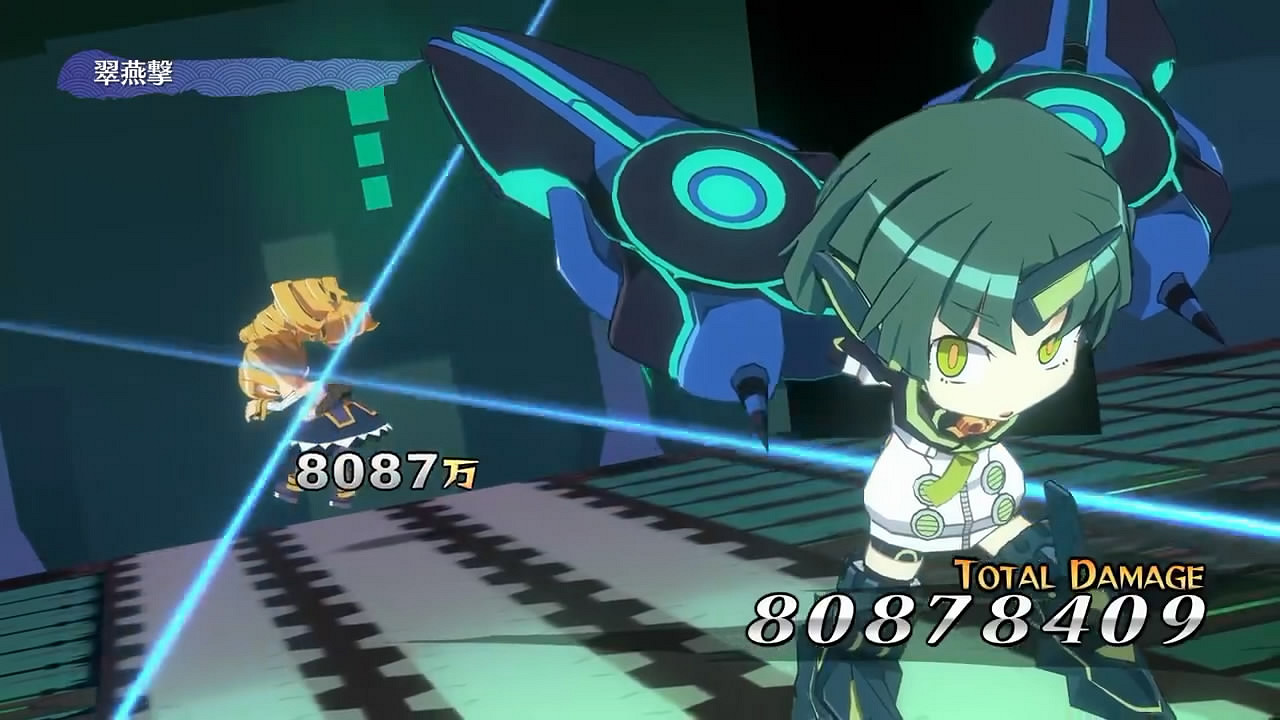 世嘉《魔界戰記7》角色“翠船”中文版介紹影像賞！